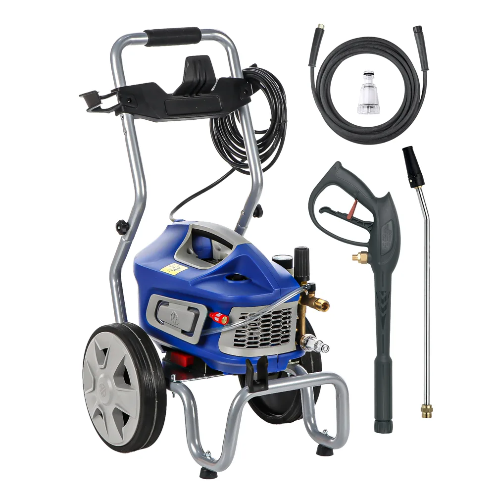 Annovi & Reverberi Blue Clean 614K - Nettoyeur haute pression à eau froide - 160 bar maximum - Débit 8.5 l/min