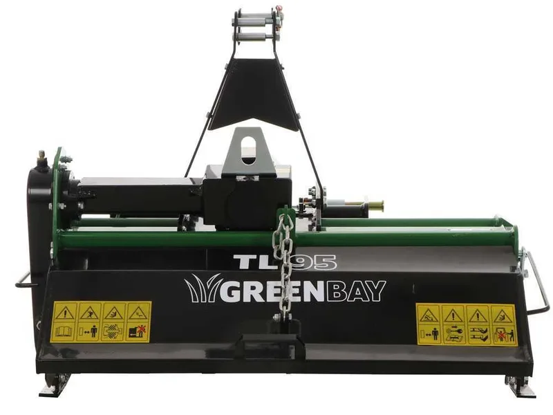 GreenBay TL 95 - Fraise agricole pour tracteur série légère - Attelage fixe
