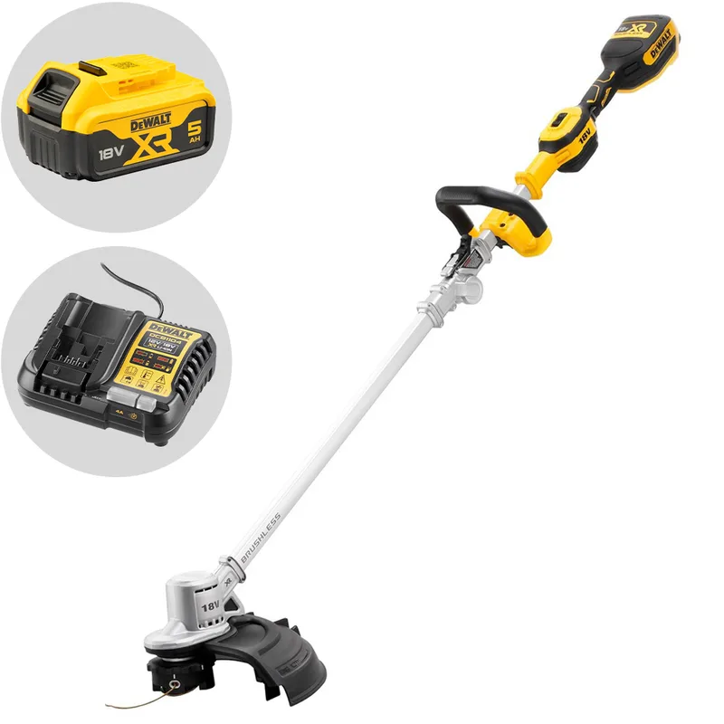 DeWalt DCMST561P1-QW - Débroussailleuse à batterie - 18V 5Ah