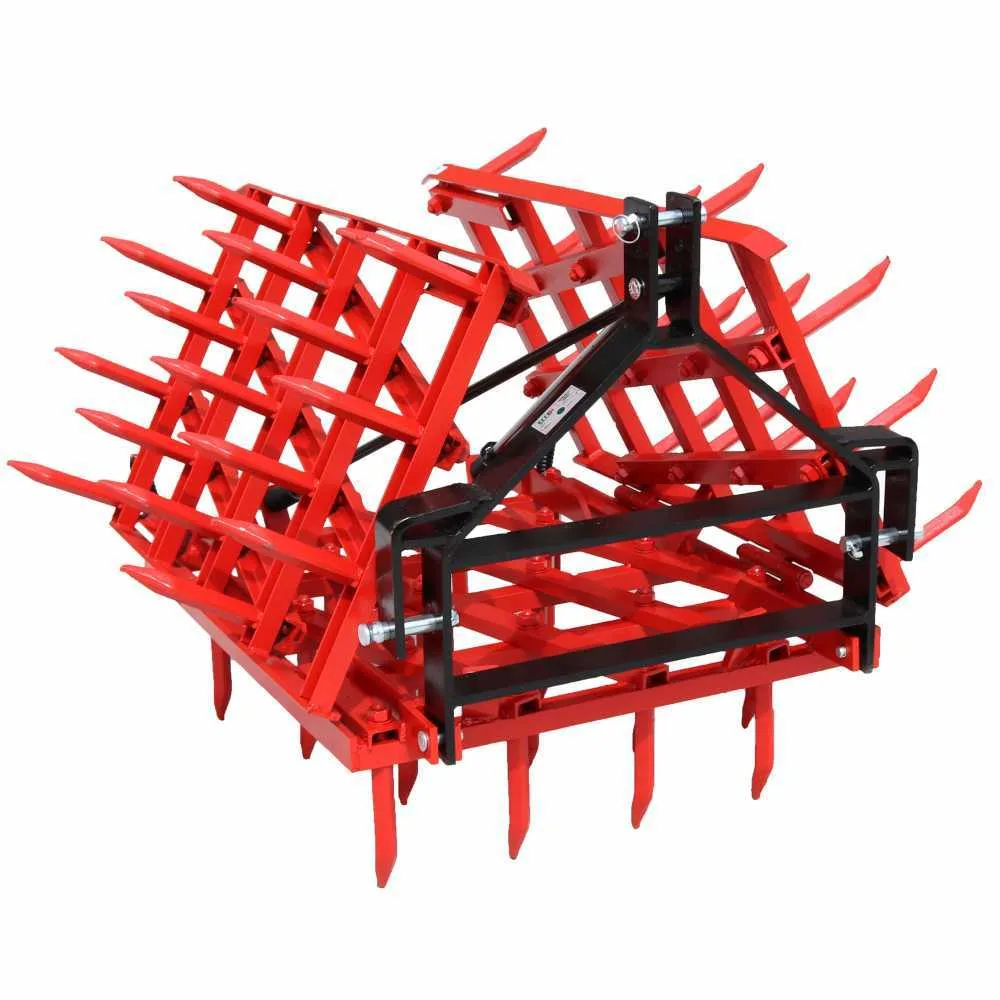 Herse à dents fixes lourde renforcée EPPR50 - Portée / Tractée - 50 Dents - 250 cm