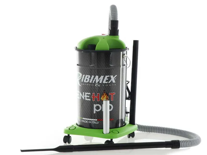 Ribimex Cenehot PRO Aspirateur à cendres - 1200W - 25L