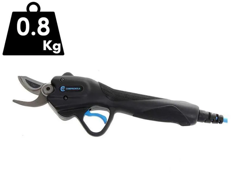 Kit Sécateur électrique de taille Campagnola PONY PRO sans batterie avec adaptateur pour batterie Li-Lion 170 - Diamètre de coupe 25 mm