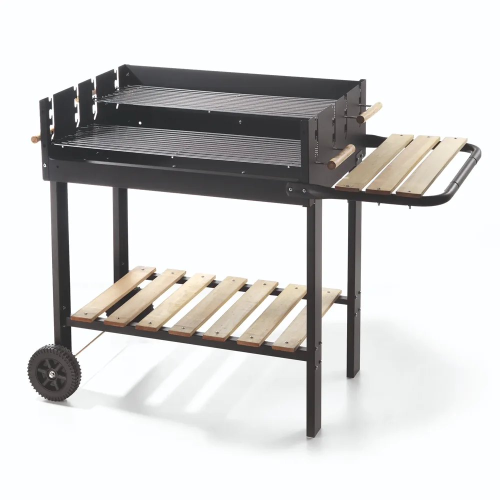 Ompagrill 70-47 Eco - Barbecue à charbon