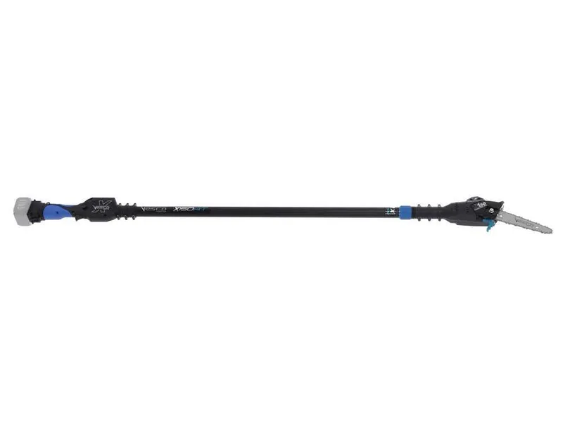 Vesco X150AT - Élagueuse à batterie sur perche télescopique - 160-250 cm - 21,6 V