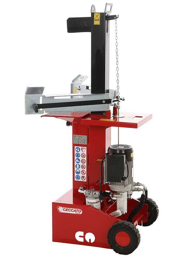 Ceccato Olindo BULL SPLE10 - Fendeuse à bois électrique - Verticale - 230V