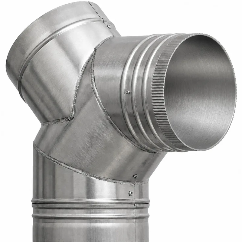 Schiedel Coude d'inspection PPL 90° H1 Ø 200 mm