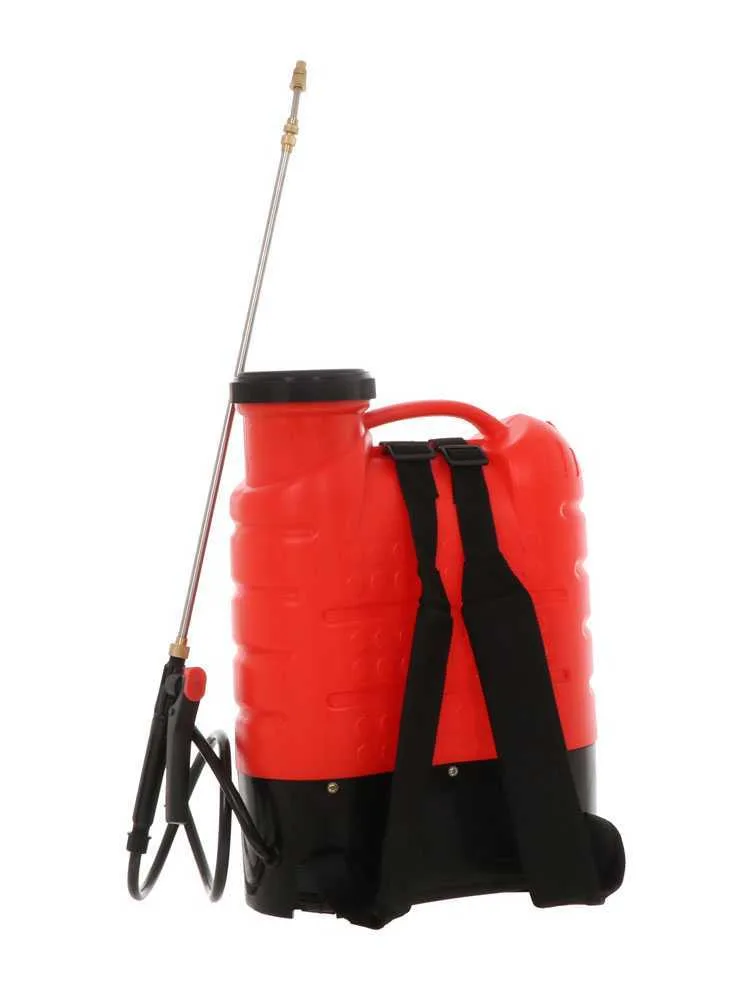 Pulvérisateur à dos à batterie au lithium Ausonia - à dos électrique, 16 litres