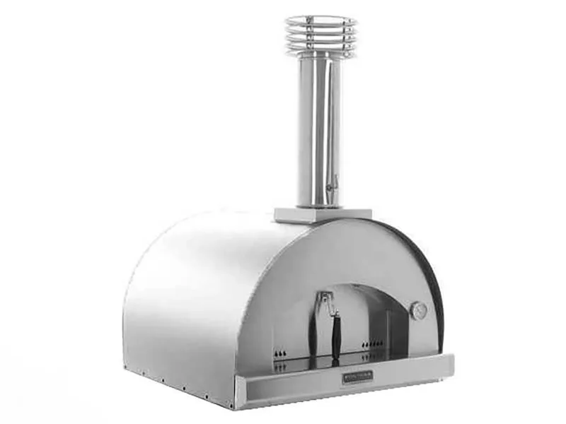 Fontana Margherita - Four à bois - INOX