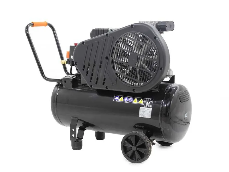 Black & Decker BD 220/50 2M - Compresseur d'air électrique monophasé à courroie - Moteur 2 CV - 50 L