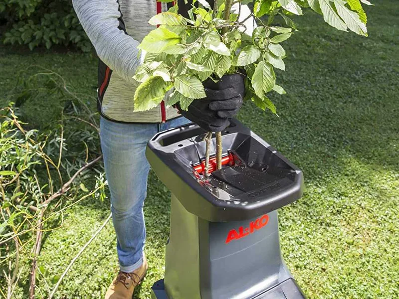 AL-KO Easy Crush LH 2810 - Broyeur électrique - Coupe à rouleaux - Diamètre max coupe 42 mm