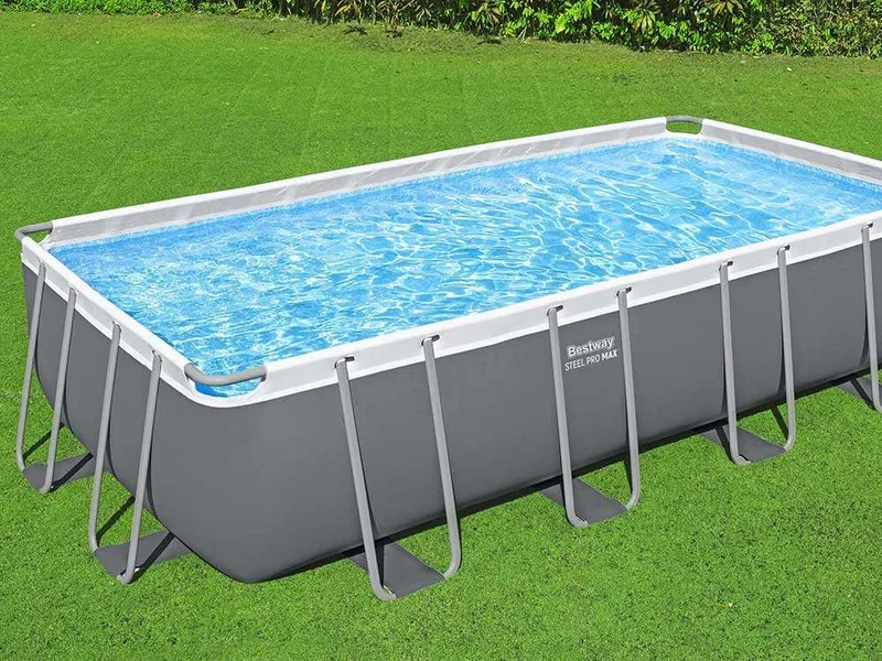 Bestway Steel Pro Max 56465 - 549x274x122 cm - Piscine hors-sol pour 7-8 personnes