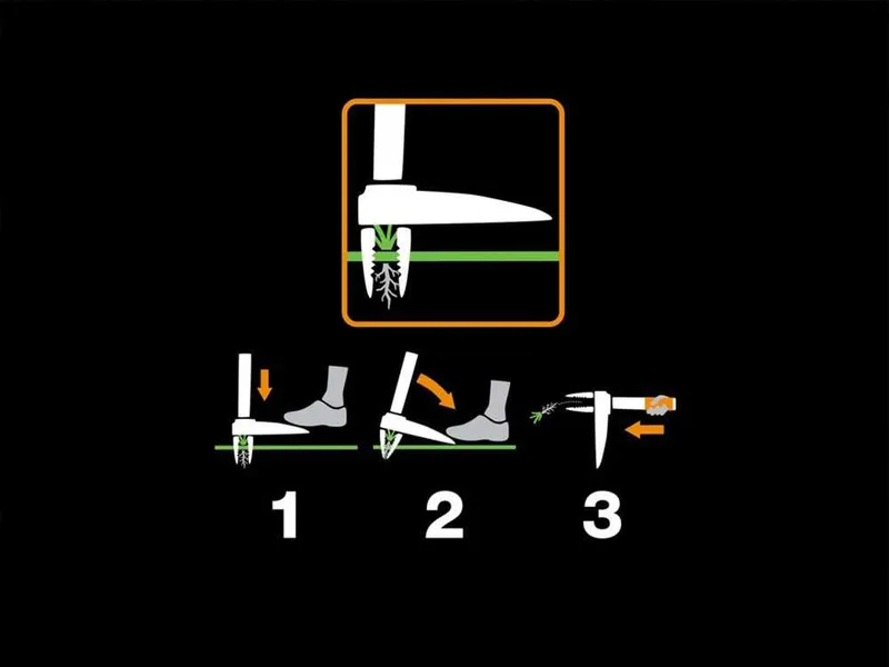 Fiskars Xact - Désherbeur manuel