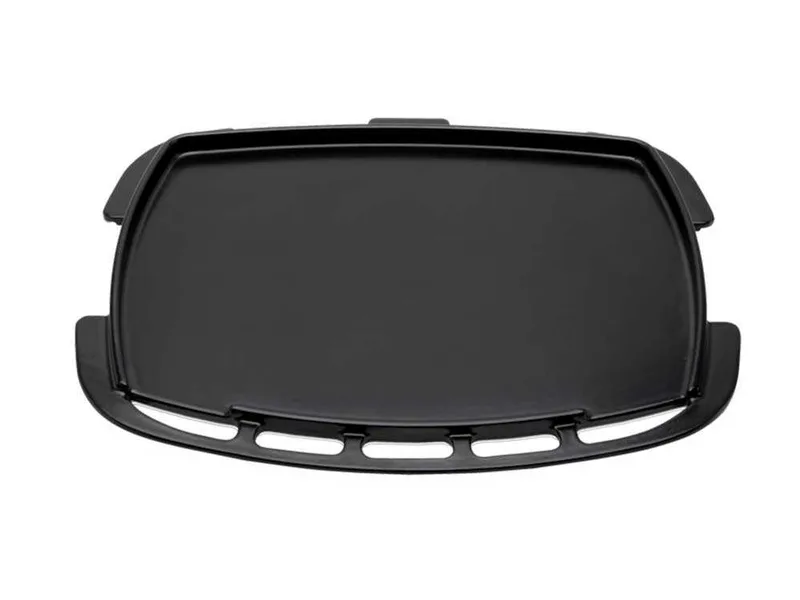 Plancha en fonte émaillée Weber - Pour barbecue Q3200N+