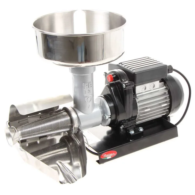 Reber 9008N - Épépineuse N.3 - Moteur à induction de 450 W