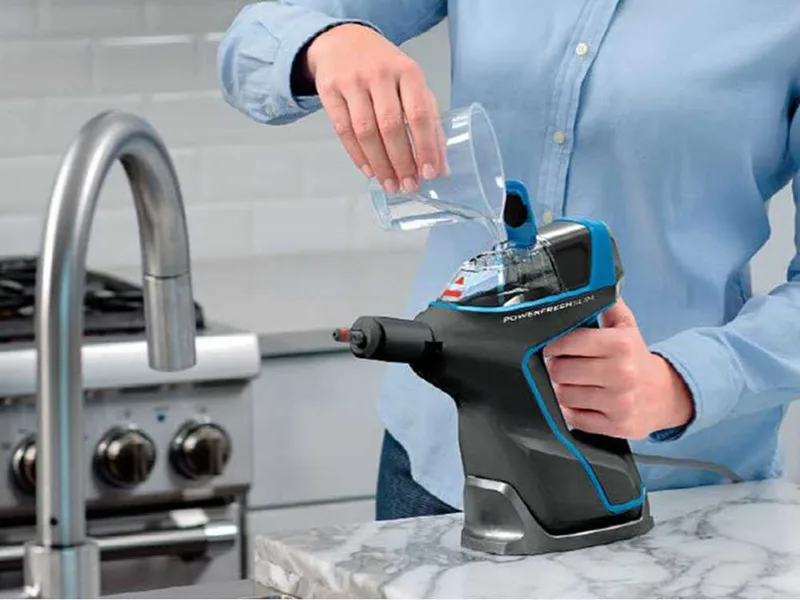 Bissell PowerFresh SlimSteam - Balai à vapeur électrique - 1500W