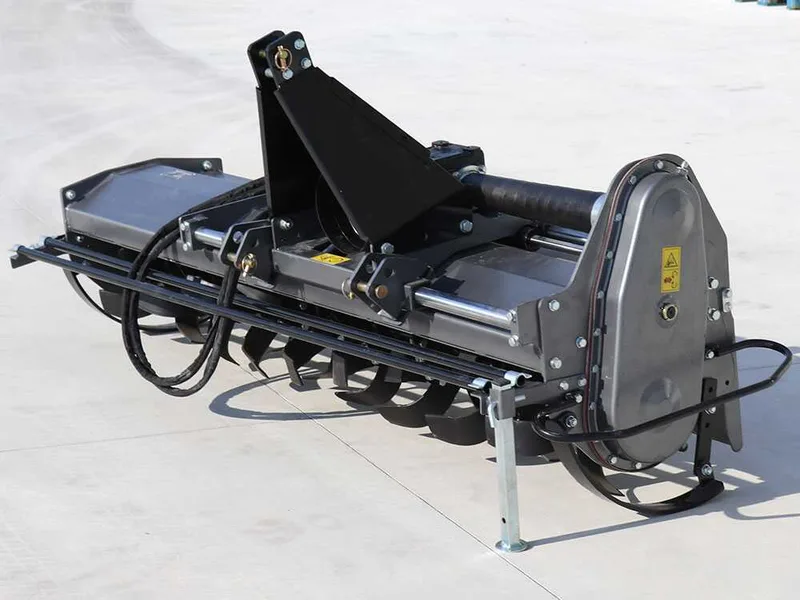 Blackstone BHTL-210 - Fraise rotative pour tracteur série médium-lourde - Déport hydraulique