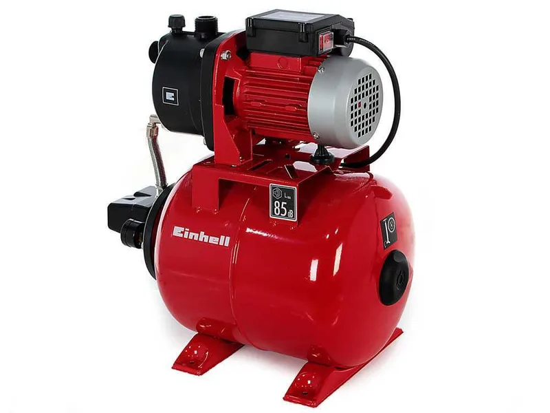 Groupe de surpression électrique Einhell GC-WW 6538 Set - réservoir 20 l - tuyau d'aspiration 7 m