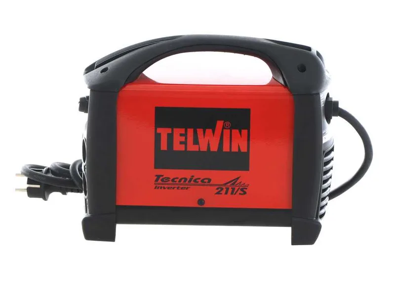 Telwin 211S ACX - Poste à souder à inverter à électrode et TIG à courant continu - 180 A