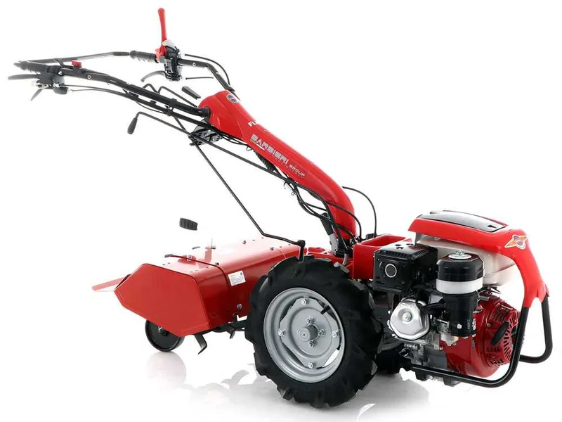 Barbieri Flex 3+2 -Motoculteur à essence - Honda GX270 - 8,4 CV