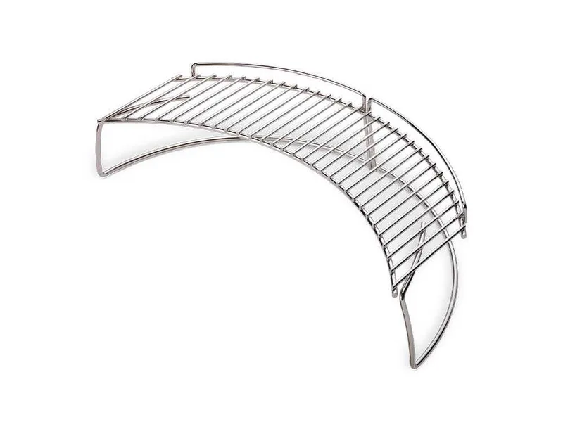 Grille chauffante pour barbecue à charbon Weber