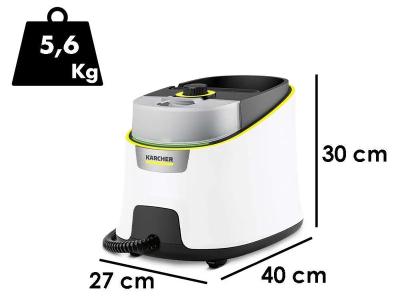 Karcher SC 4 Deluxe - Nettoyeur à vapeur - 2250 W