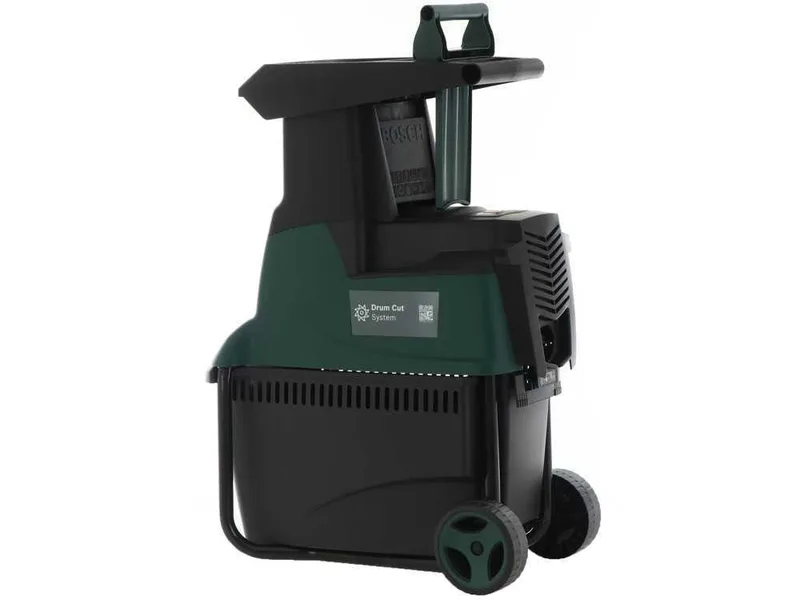 Bosch AXT 25 D - Broyeur électrique - Bac de récupération 53 L