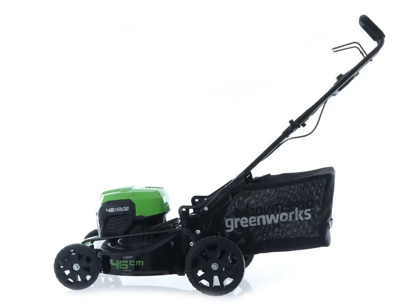 Greenworks GD48LM46 - Tondeuse à gazon à batterie 48V