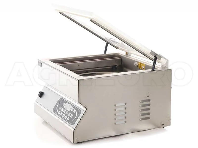 Euro 4700 Top Inox - Machine sous vide à cloche - Barre de soudure de 45 cm