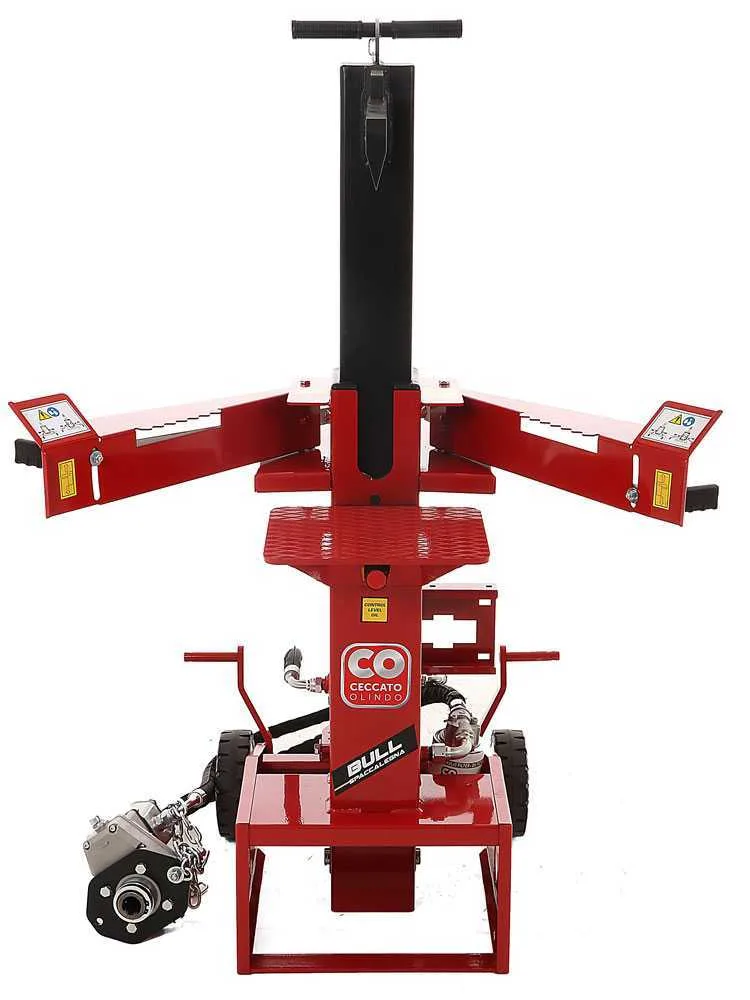 Ceccato BULL SPLT12 - Fendeuse à bois sur tracteur - Verticale