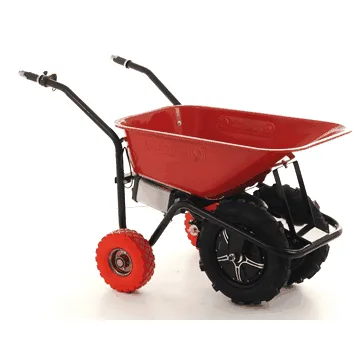GeoTech CAR 300T-80 - Brouette électrique à batterie - 40 V 6 Ah