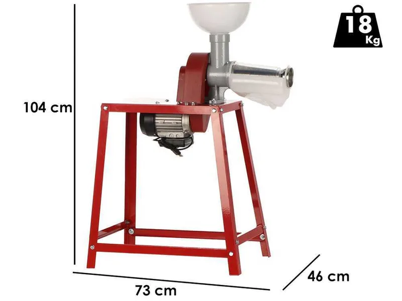 Grifo SPB - Épépineuse montée sur table - Moteur électrique 375W - 220 V