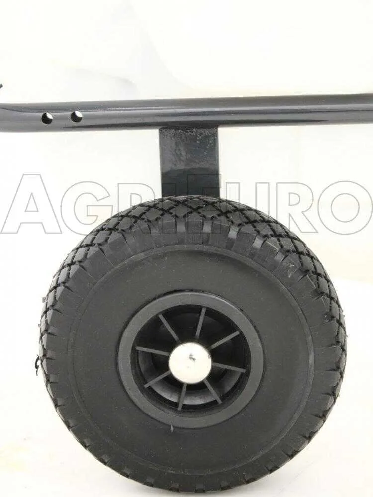 Chariot de pulvérisation avec cuve 55 L – motopompe applicable
