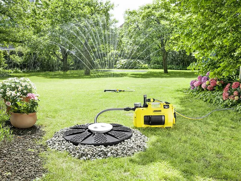 Karcher BP 4 Home & Garden - Pompe de jardin électrique - 950 W