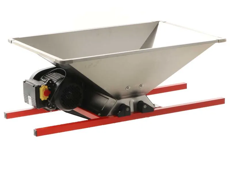 Grifo PIGMO INOX - Fouloir à fruits à brancard électrique