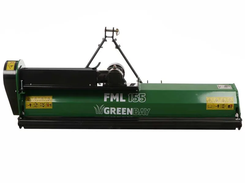 Greenbay FML 155 - Broyeur agricole pour tracteur - Série légère