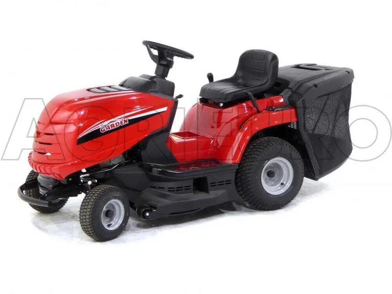 Castelgarden CG 84 - Tracteur Tondeuse avec bac de ramassage - tondeuse autoportée