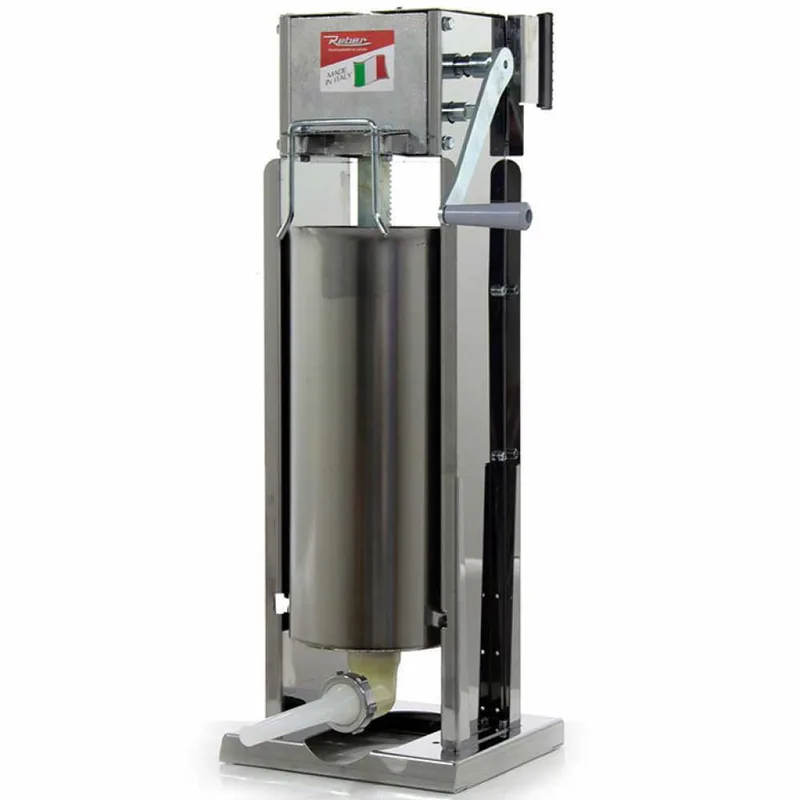 Reber 8975 V INOX Poussoir à saucisses vertical - 2 vitesses avec carter