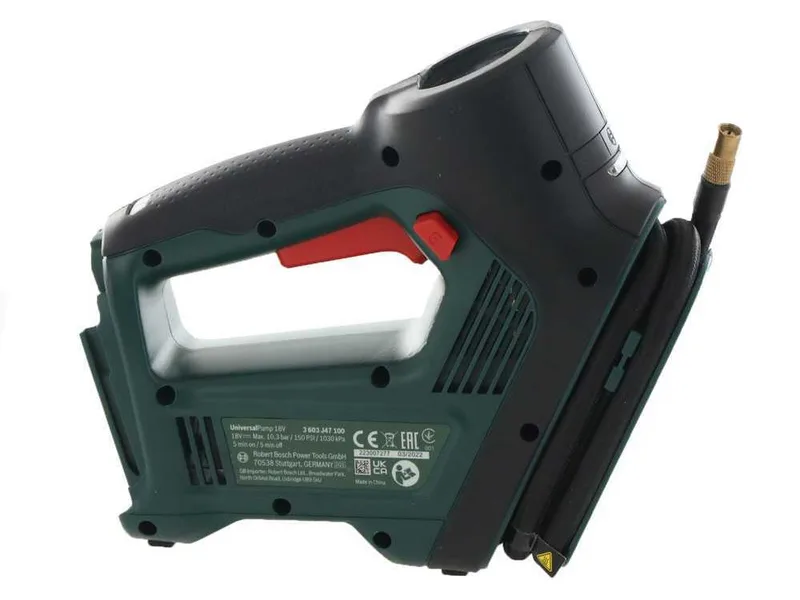 Bosch Universal Pump - Compresseur d'air à batterie - 18V - 2 Ah
