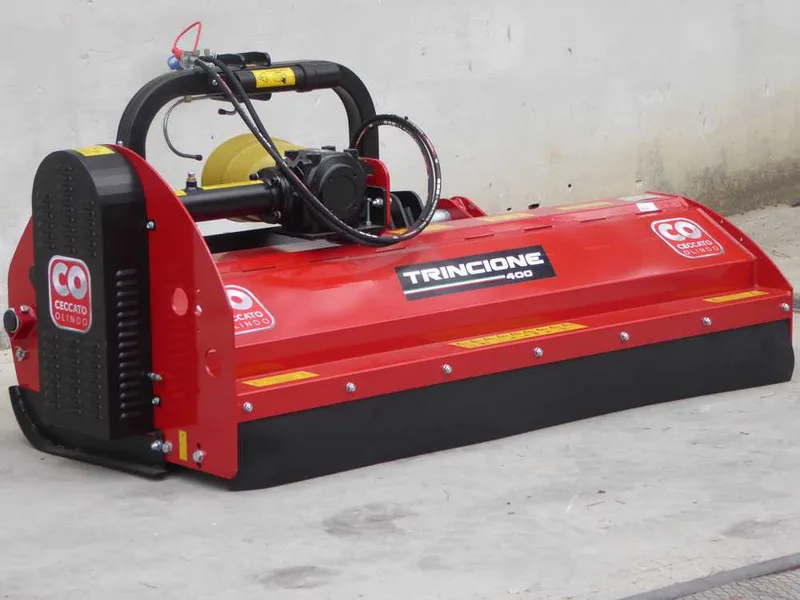 Ceccato Trincione 400 - 4T2000ID - Broyeur à tracteur - Série lourde - Avec déport hydraulique