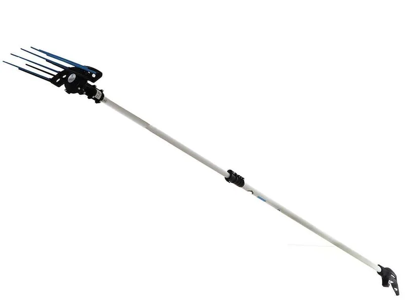 Peigne vibreur électrique à batterie Campagnola Nuovo Holly 58V - perche télescopique aluminium 185-270 cm