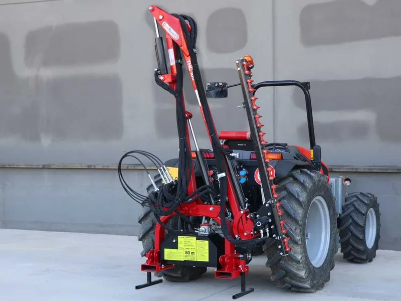 GeoTech Pro THC 160 - Taille-haie pour tracteur