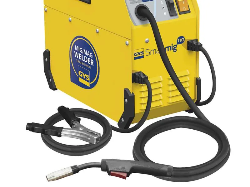 Gys smartmig 110 - Poste à souder traditionnel à transformateur (mog : sans gas) - à courant continu (DC)