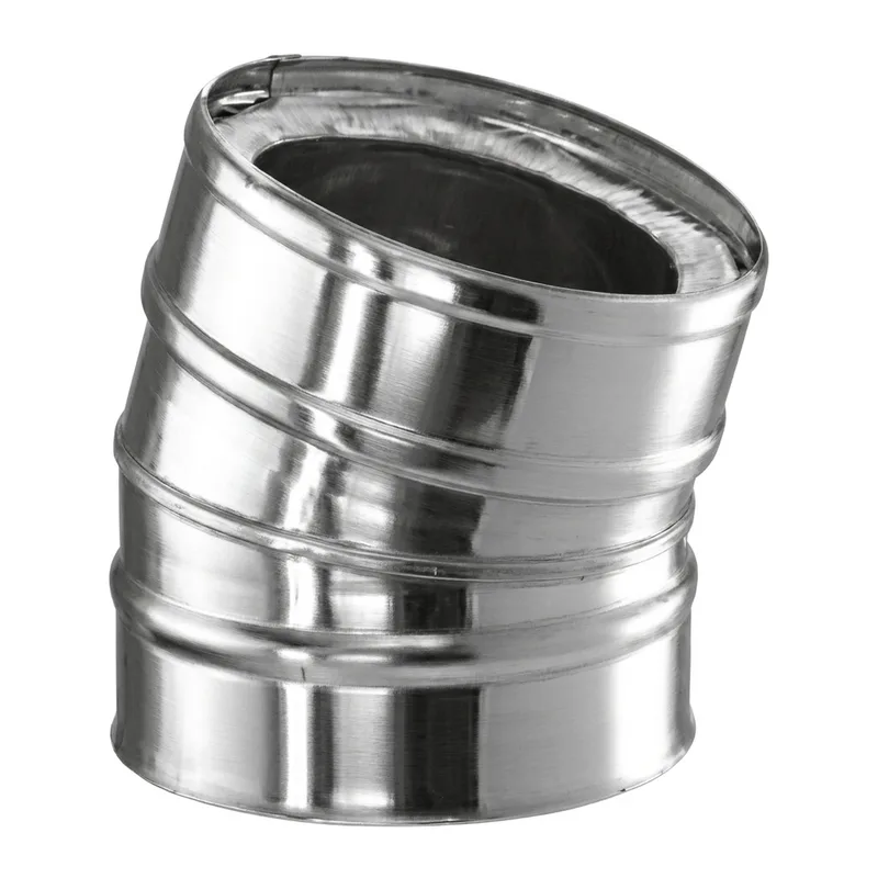 Schiedel Coude 15° pour ICS Ø 130 mm