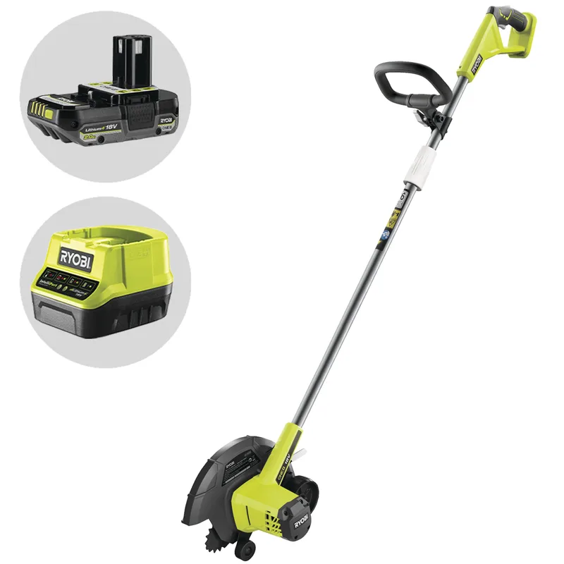 Ryobi RY18EGA-0 - Coupe-bordure à batterie - 18V 2Ah