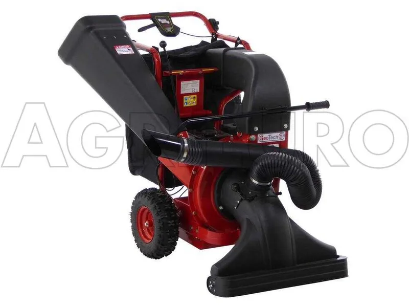 GeoTech Pro LV650 SPBS Deluxe - Aspirateur Broyeur autotracté à vitesses - B&S Vanguard