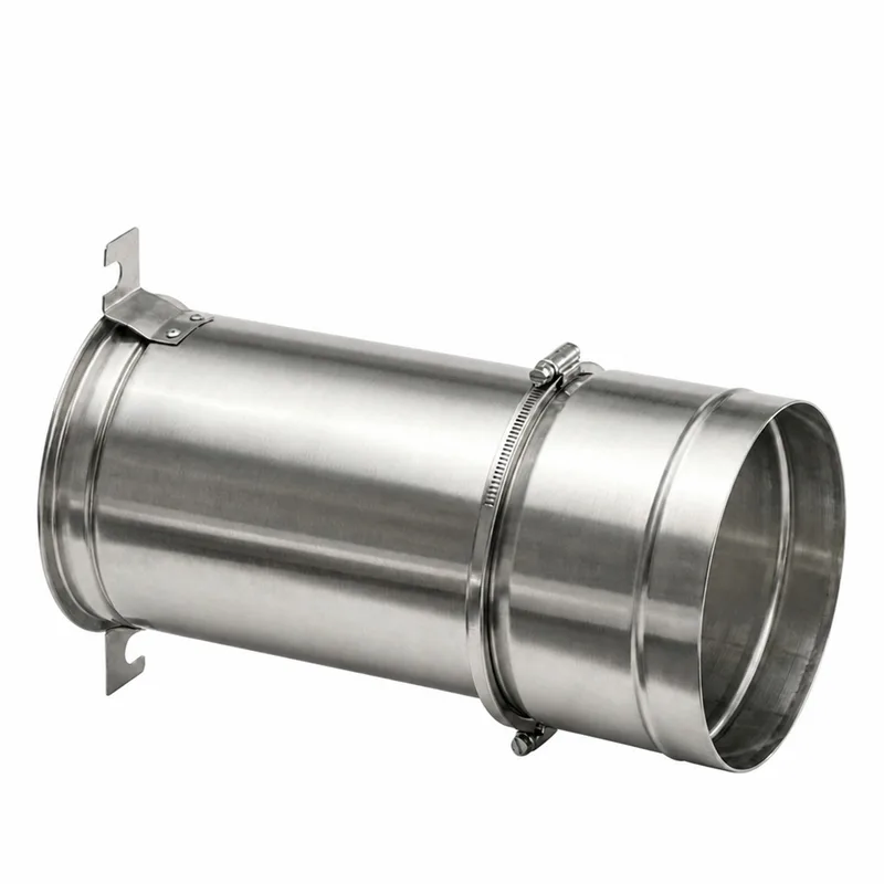 Schiedel Manchon de raccordement ajustable Ø 80 mm pour PPL Ø 150 mm