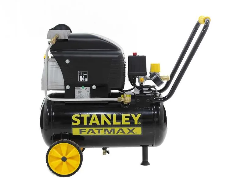 Stanley Fatmax D251/10/24s - Compresseur d'air électrique monophasé - Moteur 2.5 CV - 24 L