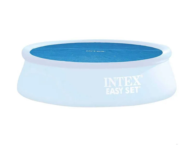Couverture thermique pour piscine ronde - Ø366 cm - Intex