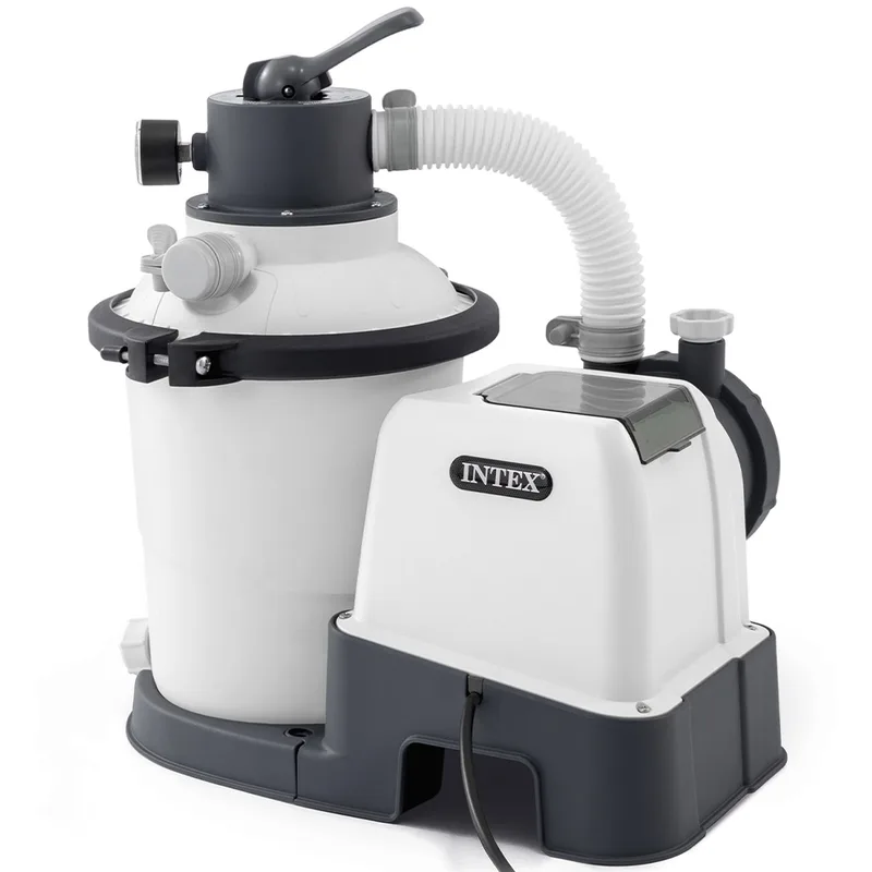 Pompe filtre à sable Intex 26642 - Débit d'eau 3500 L/h - 90W