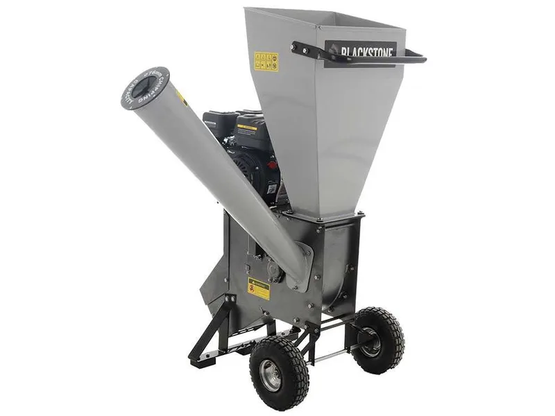 Blackstone CSB70L - Broyeur de branches thermique - Moteur à essence Loncin 7 CV